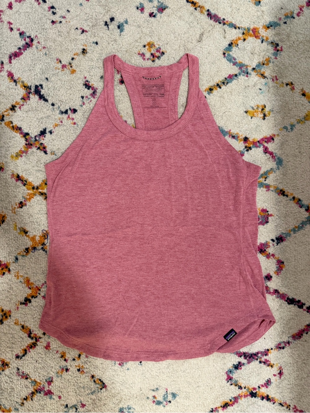 Patagonia Women’s Heather Rose Racerback Tank Top
